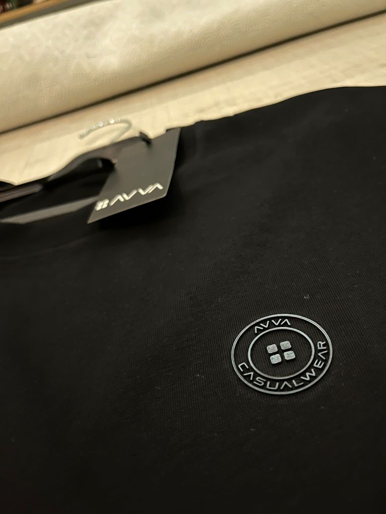 Avva Siyah T-Shirt — görsel 3/3