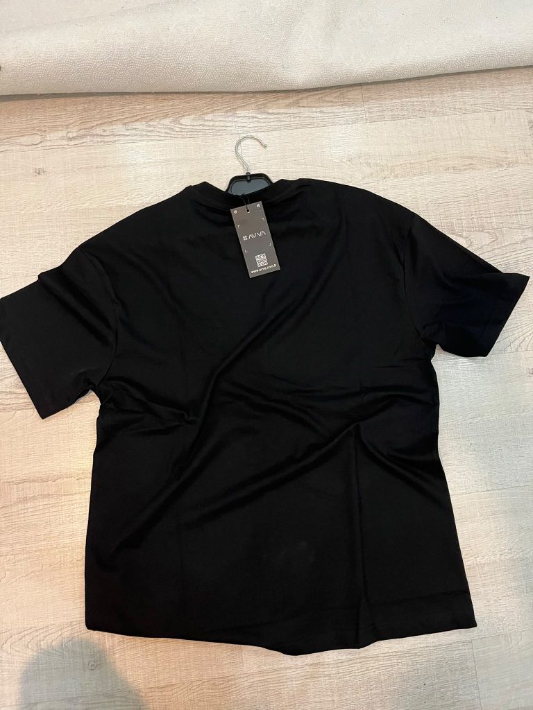 Avva Siyah T-Shirt — görsel 2/3