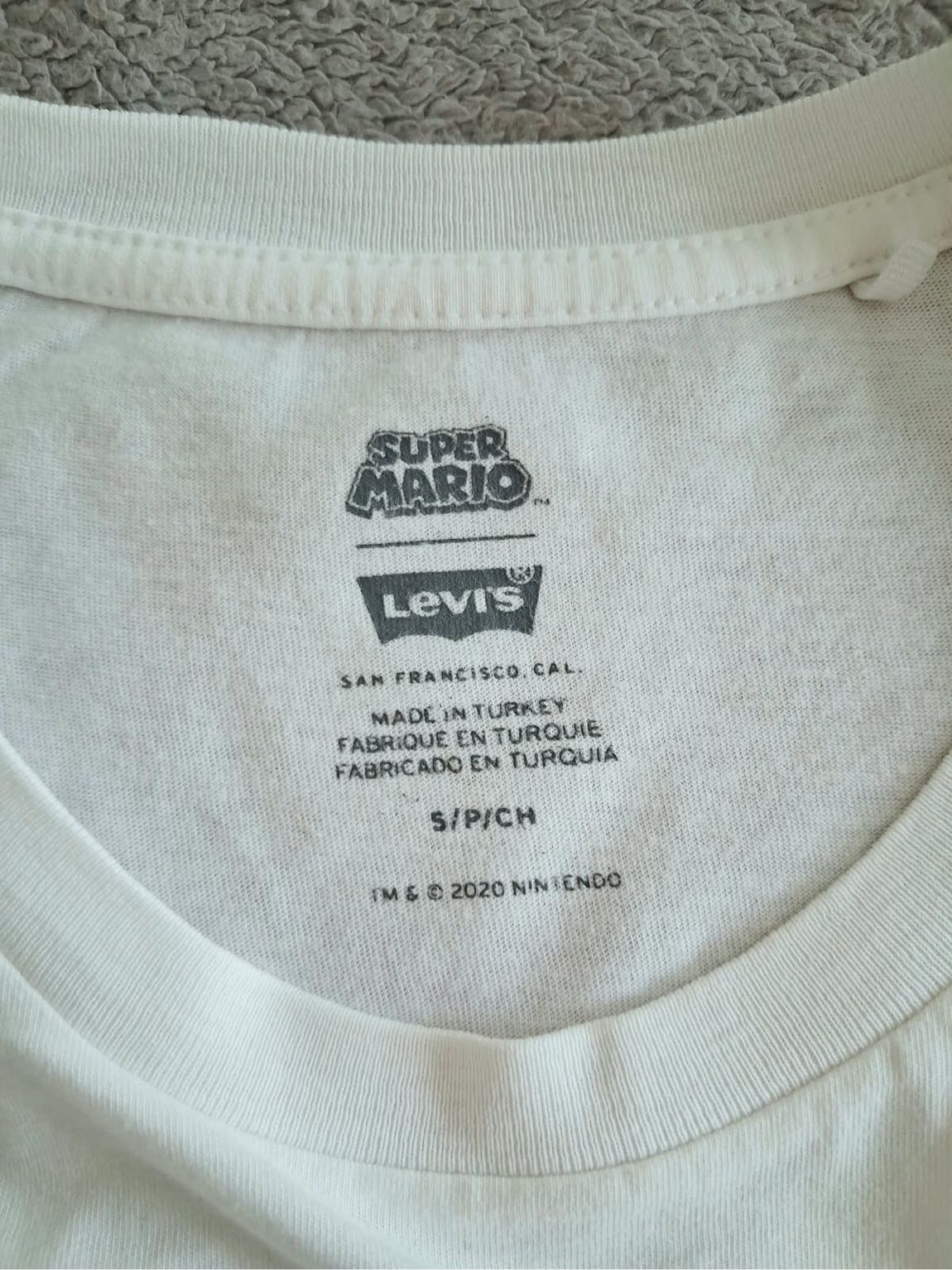 Levis mario tshirt — görsel 4/5