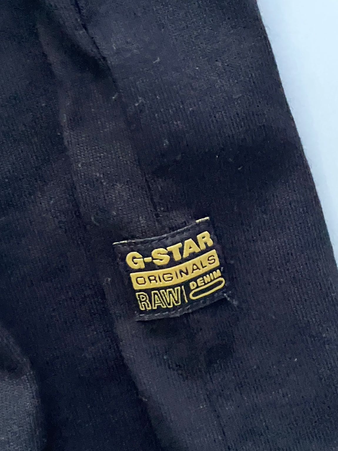 G-STAR Siyah Tişört — görsel 4/5