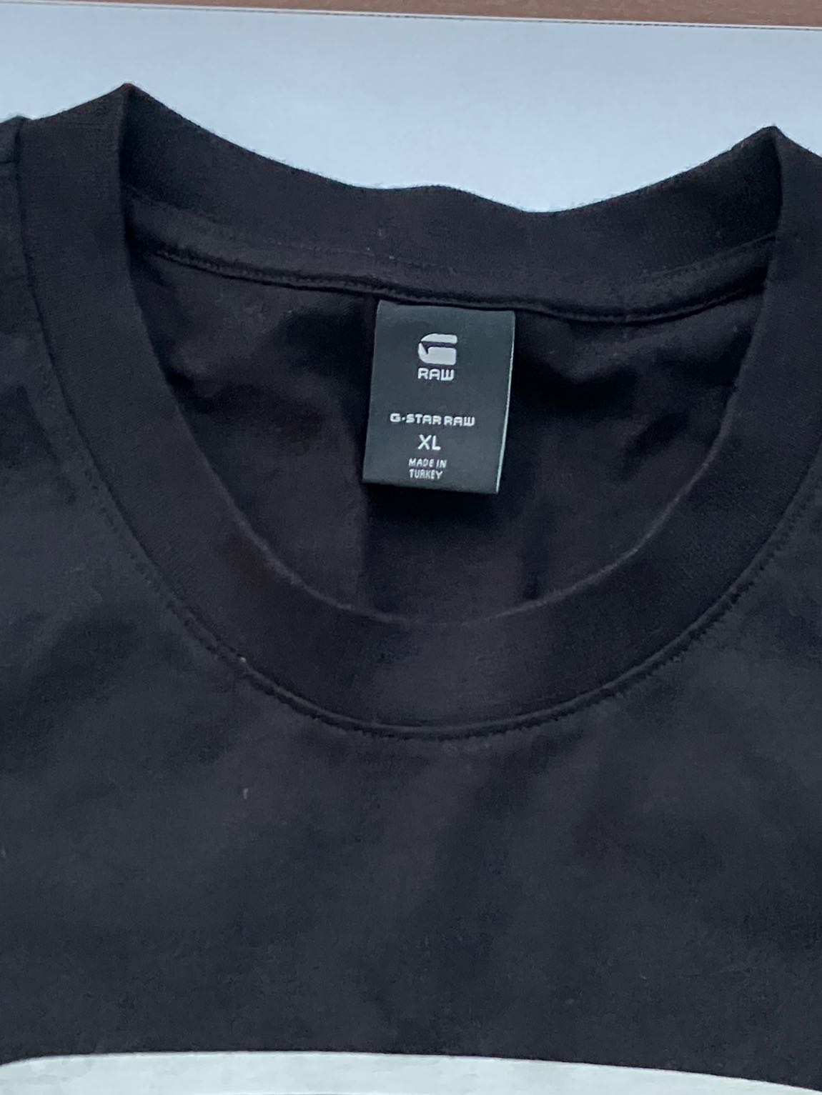 G-STAR Siyah Tişört — görsel 3/5