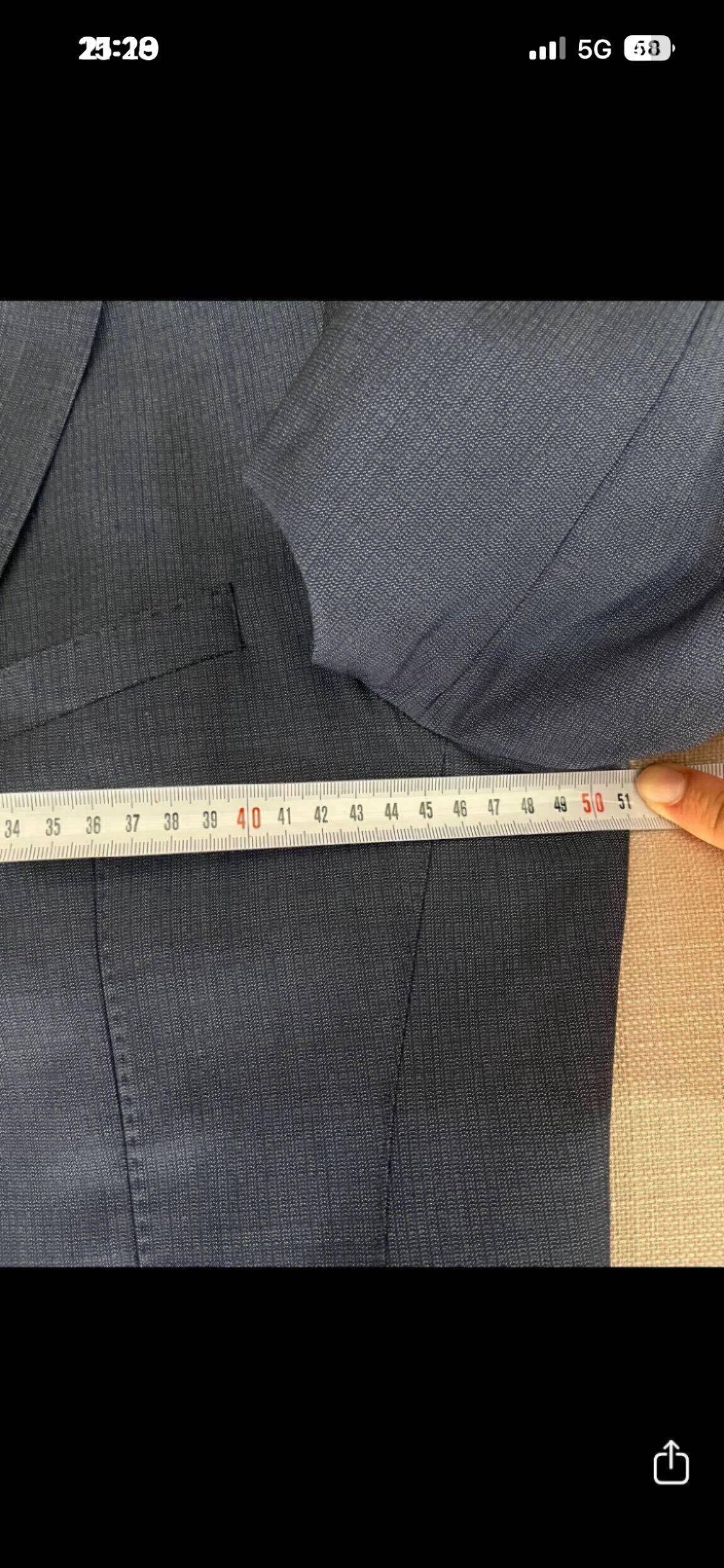 Hugo Boss erkek 46 beden takım elbise — görsel 6/7