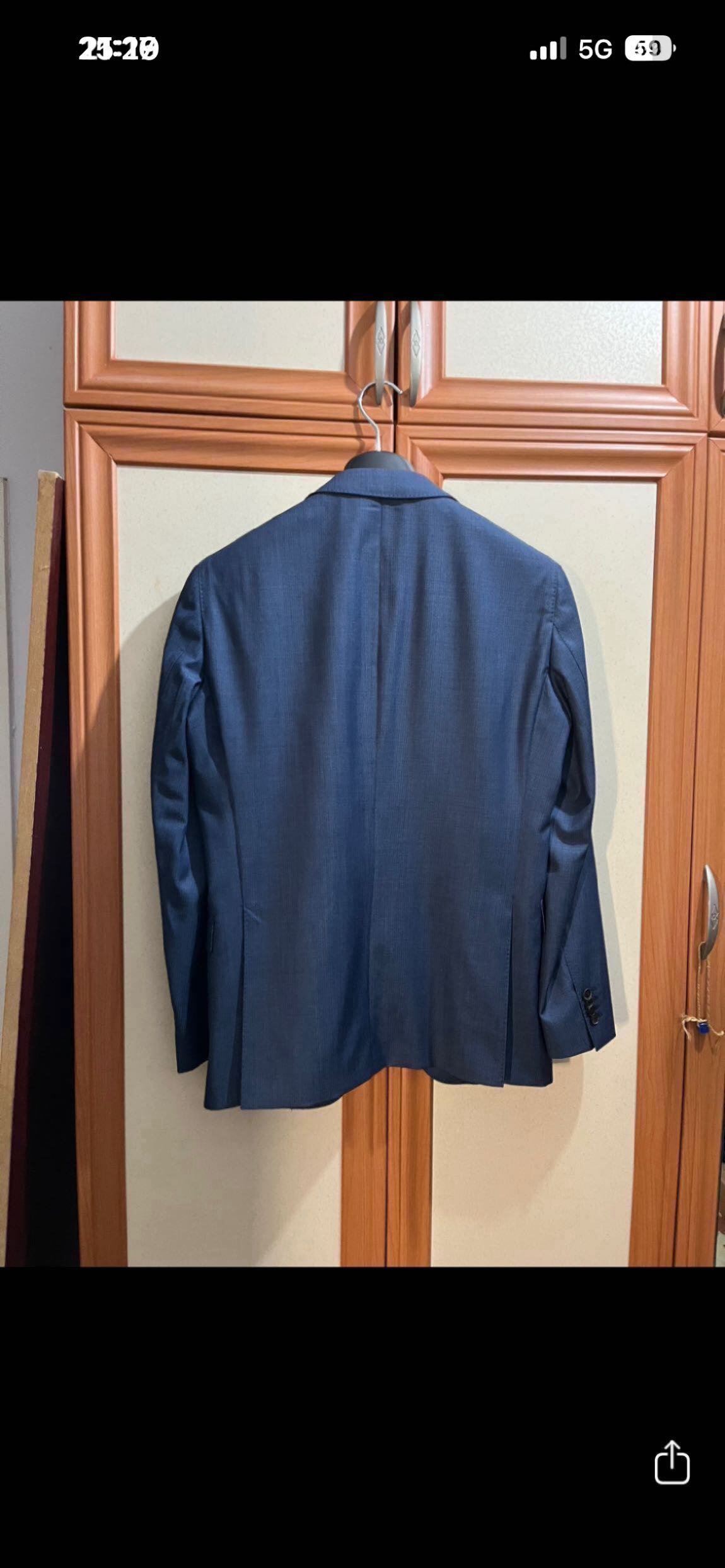 Hugo Boss erkek 46 beden takım elbise — görsel 4/7