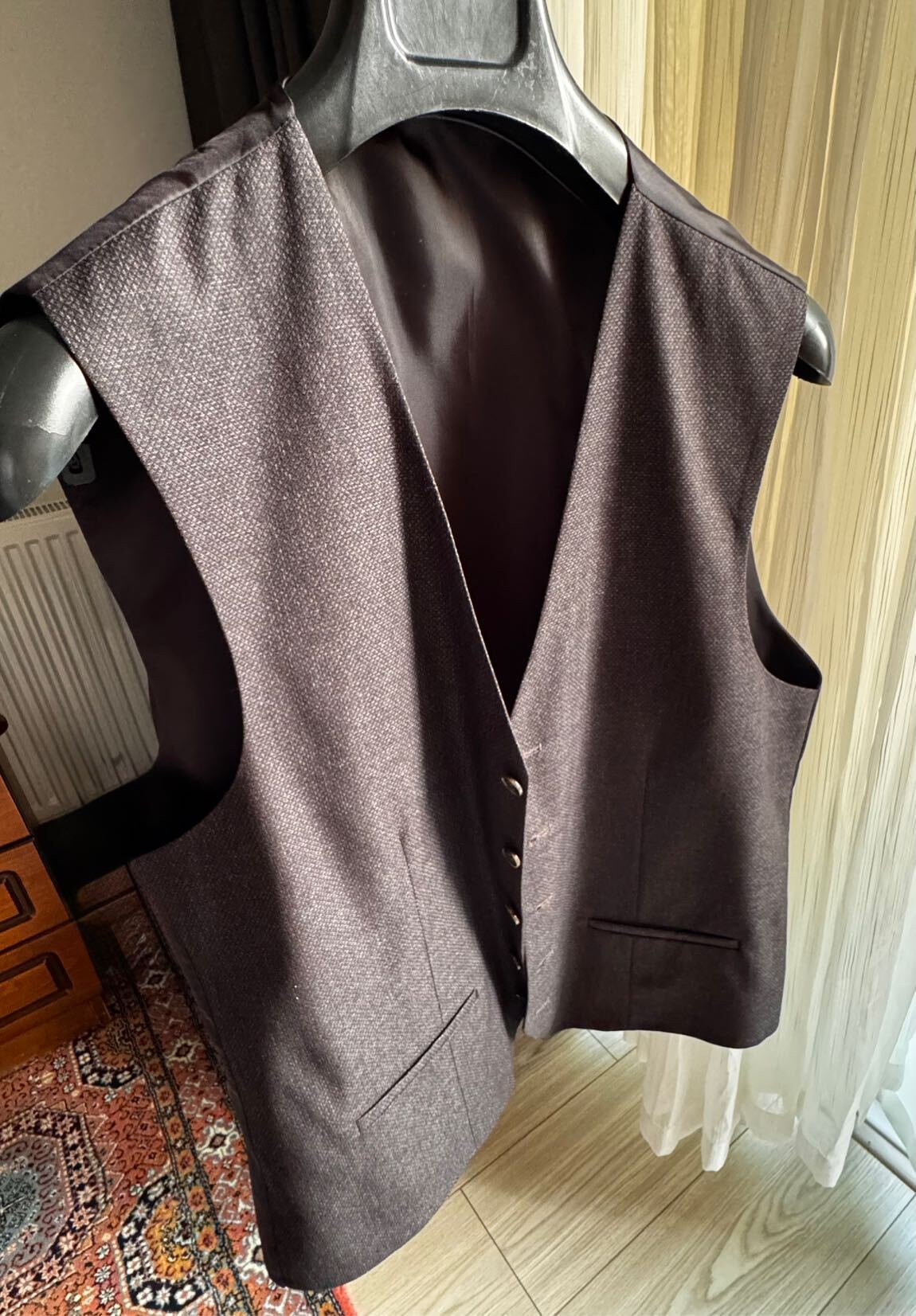 Kiğılı Takım Elbise Ceket Yelek Pantolon — görsel 7/19