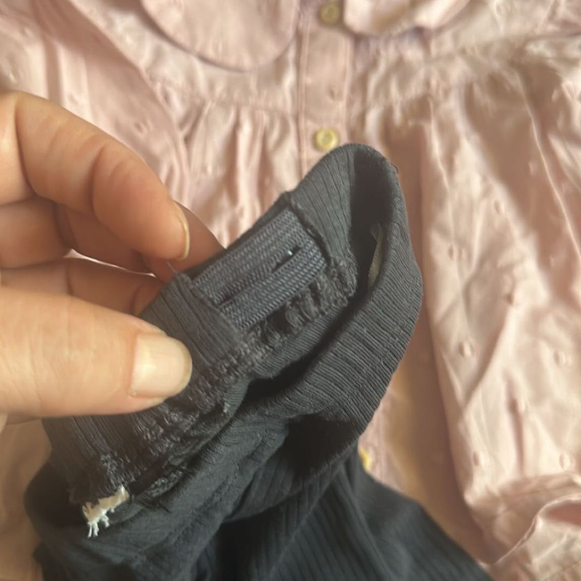 H&M Pembe Kız Bebek Takım — görsel 4/5