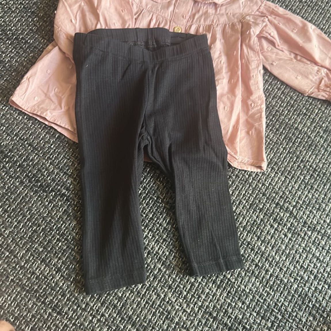 H&M Pembe Kız Bebek Takım — görsel 2/5
