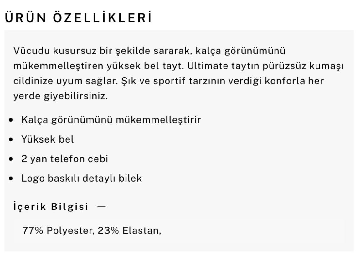 Yeşil Spor Tayt Victoria's Secret — görsel 4/4