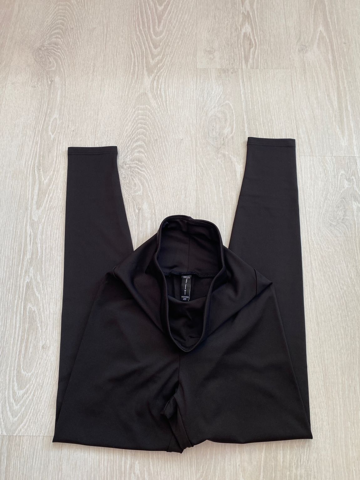 Siyah Basic Tayt — görsel 3/3