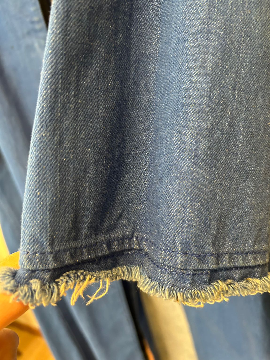 Zara denim palto — görsel 4/8