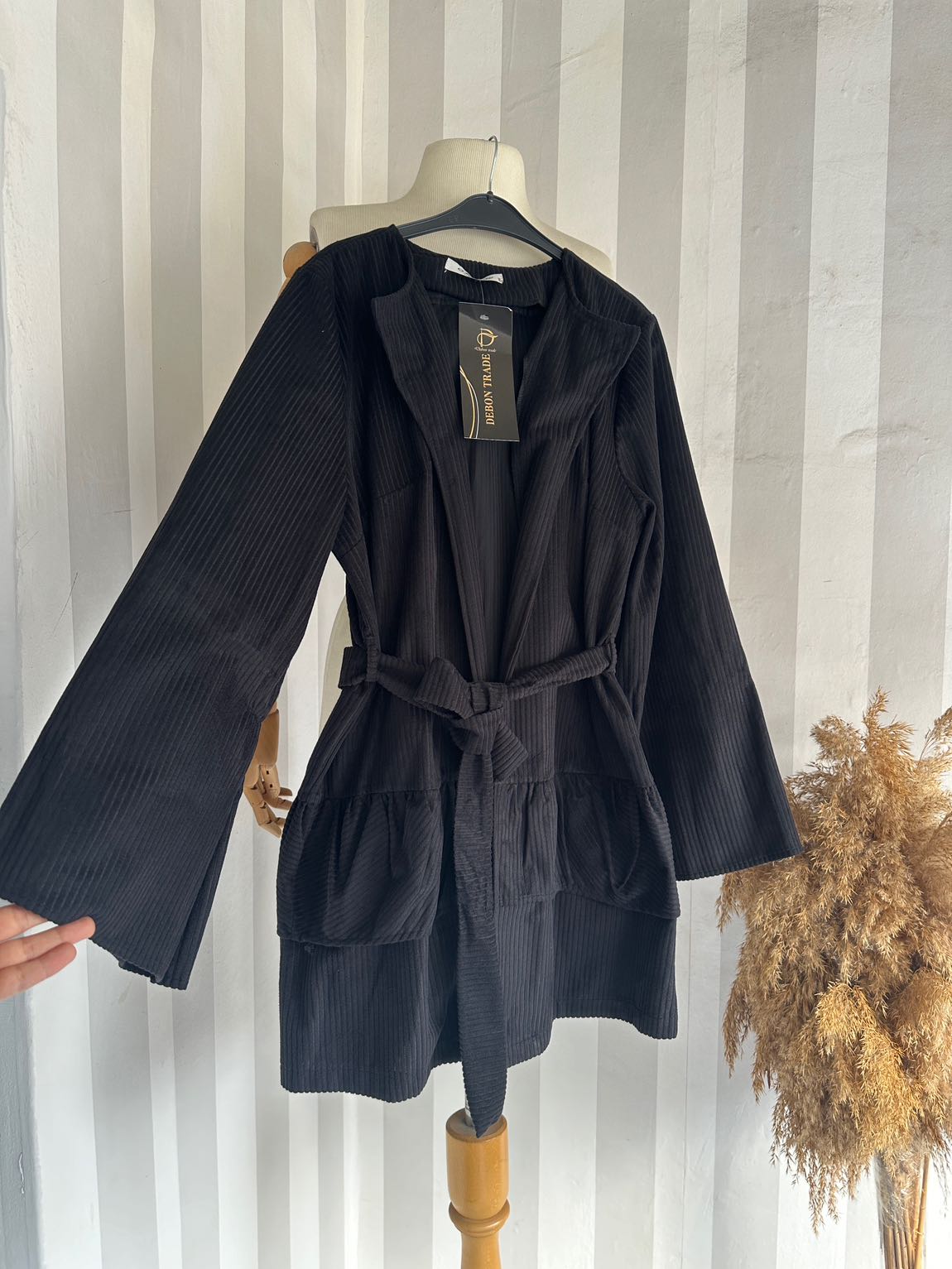 Kadife kuşaklı tunik — görsel 3/3