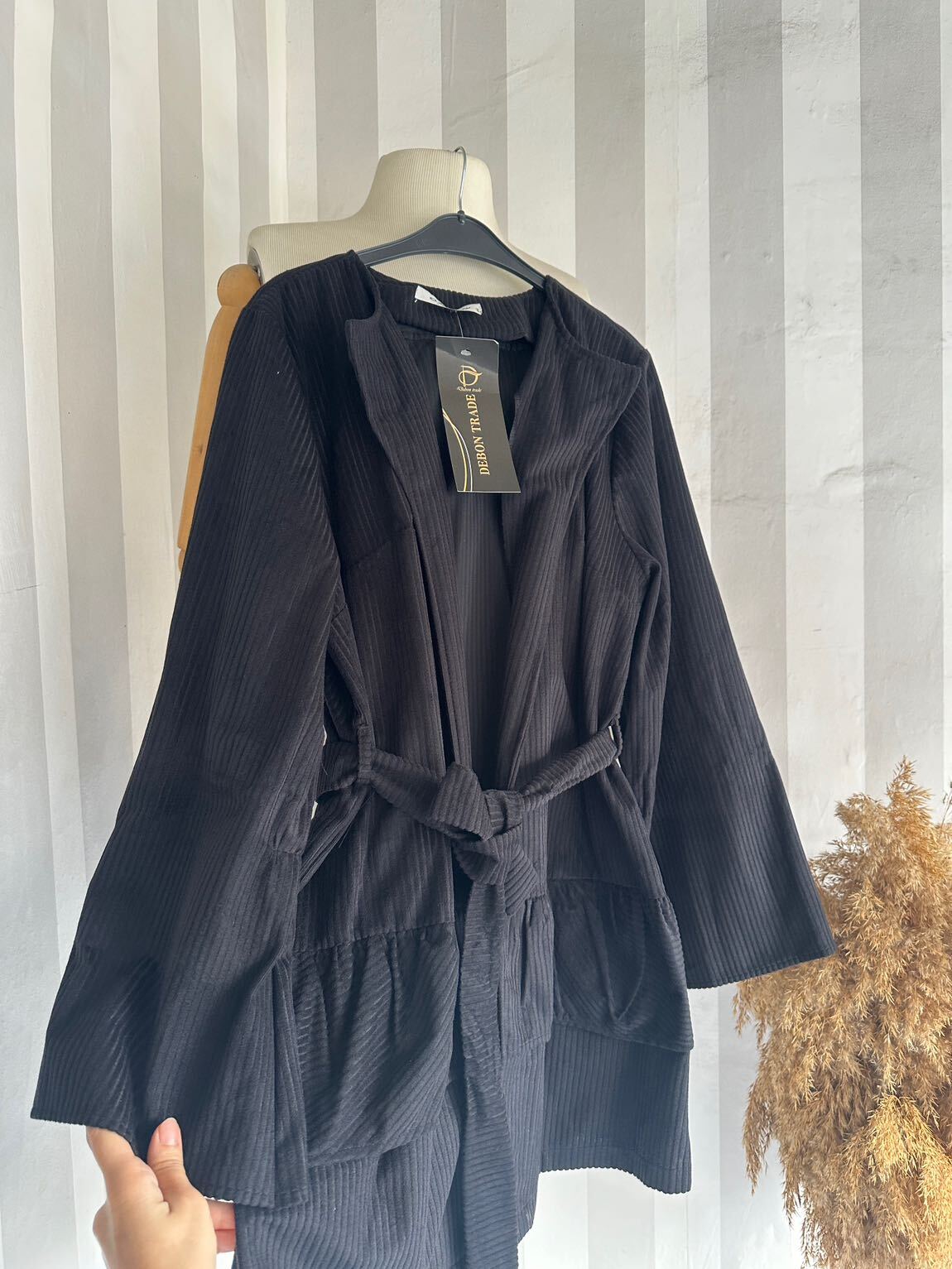 Kadife kuşaklı tunik — görsel 2/3