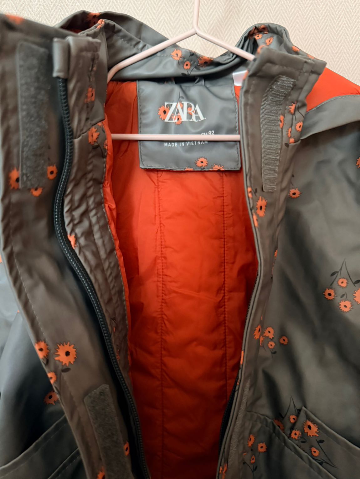 Zara Çocuk Mont ve Tulum Takımı — görsel 7/8