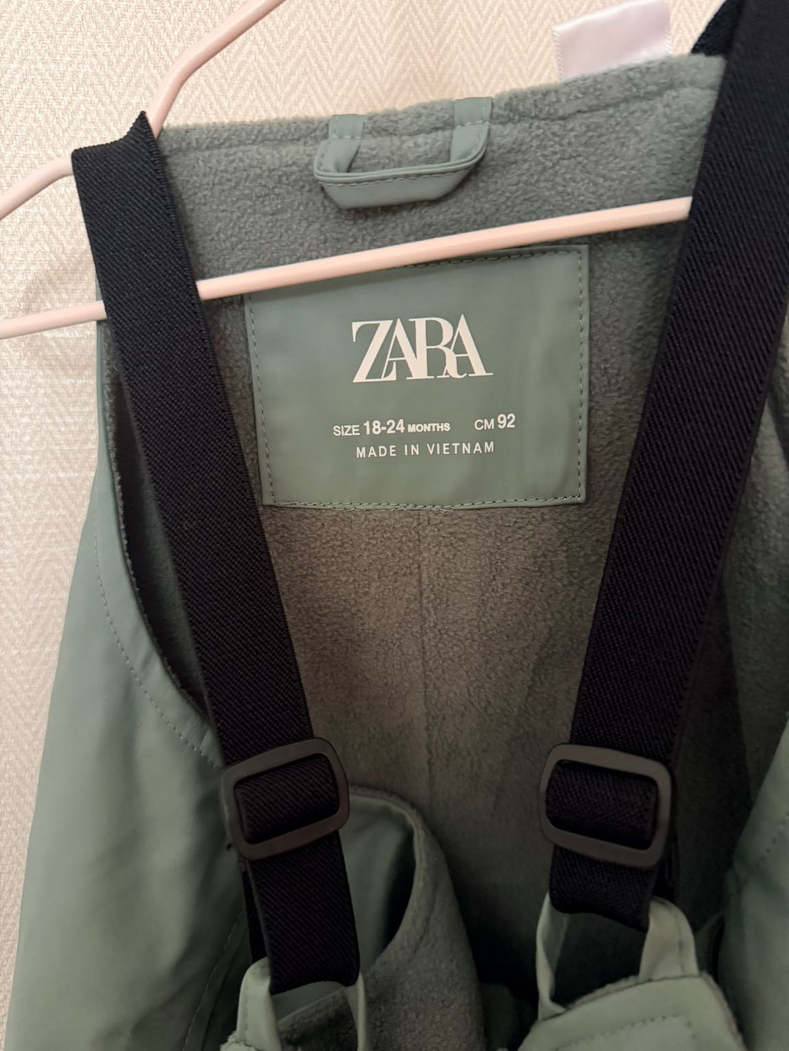 Zara Çocuk Mont ve Tulum Takımı — görsel 5/8
