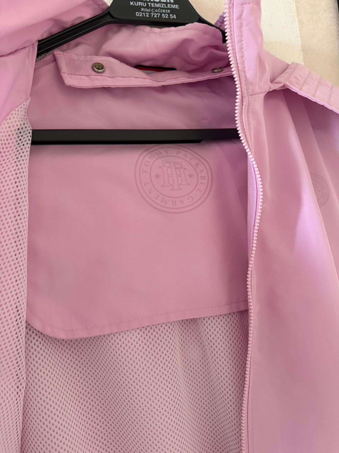 Tommy Hilfiger Pembe Mont — görsel 4/8