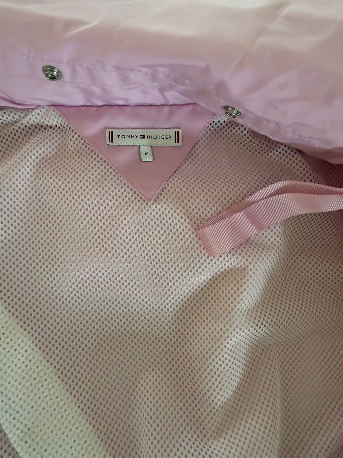 Tommy Hilfiger Pembe Mont — görsel 8/8