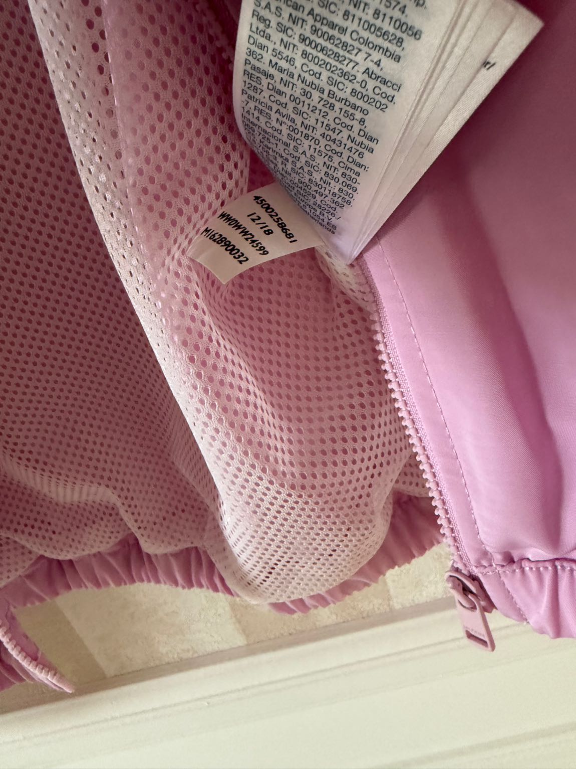 Tommy Hilfiger Pembe Mont — görsel 5/8