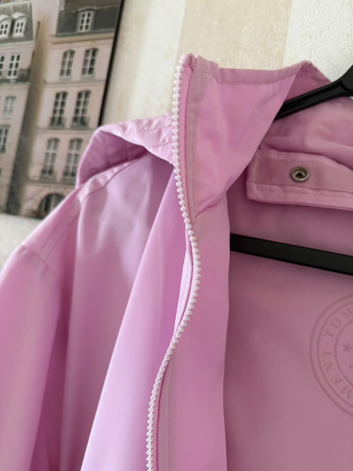 Tommy Hilfiger Pembe Mont — görsel 7/8
