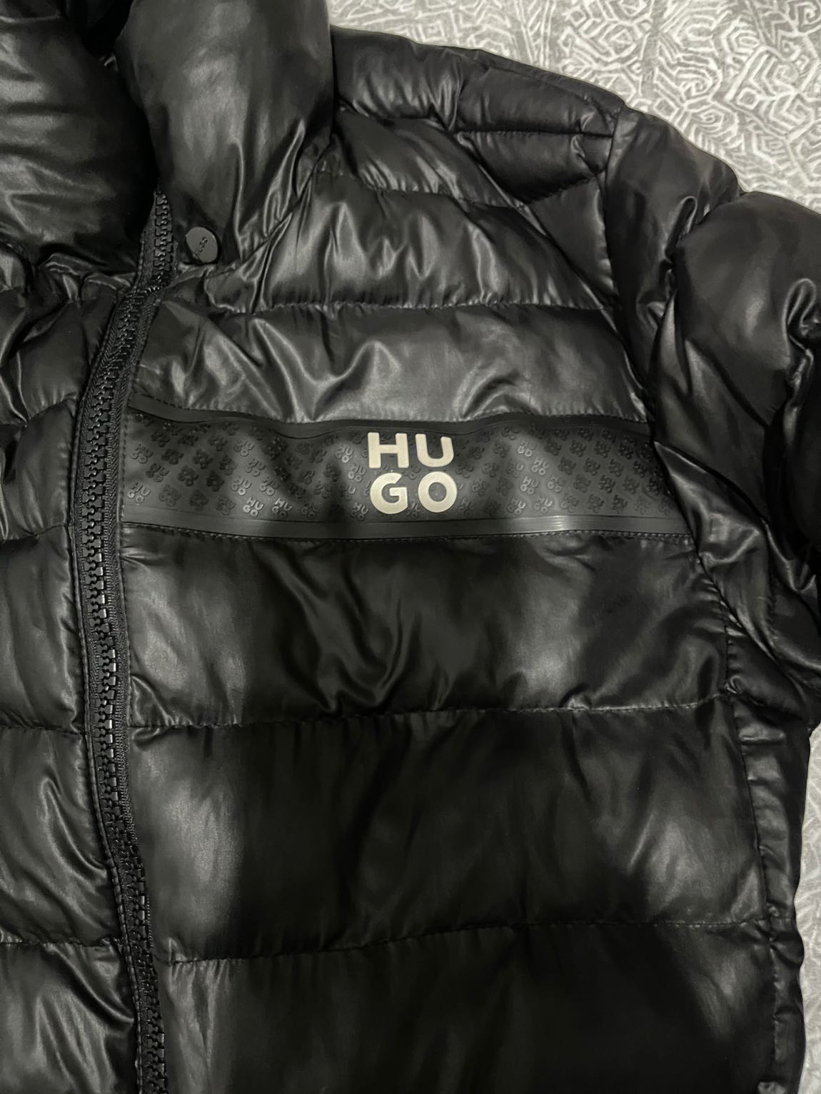 Siyah Mont Hugo Orjinal — görsel 3/6
