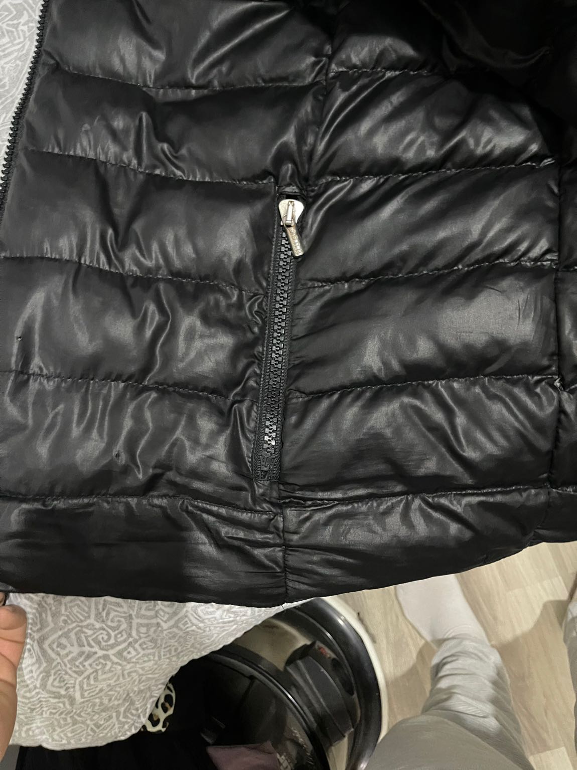 Siyah Mont Hugo Orjinal — görsel 5/6