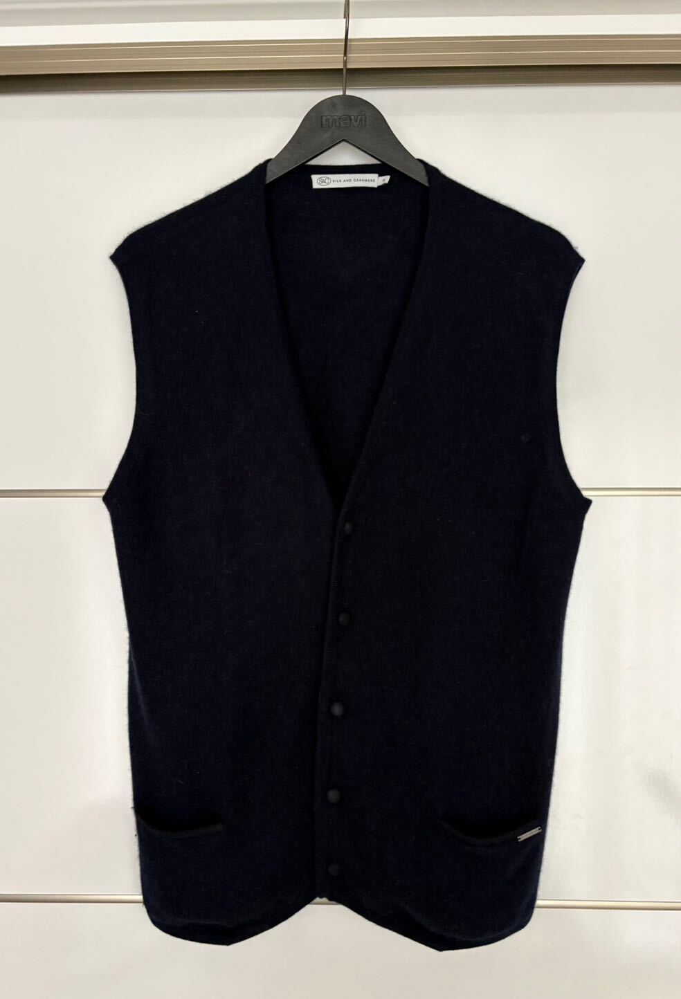 Silk & Cashmere Yelek — görsel 4/12