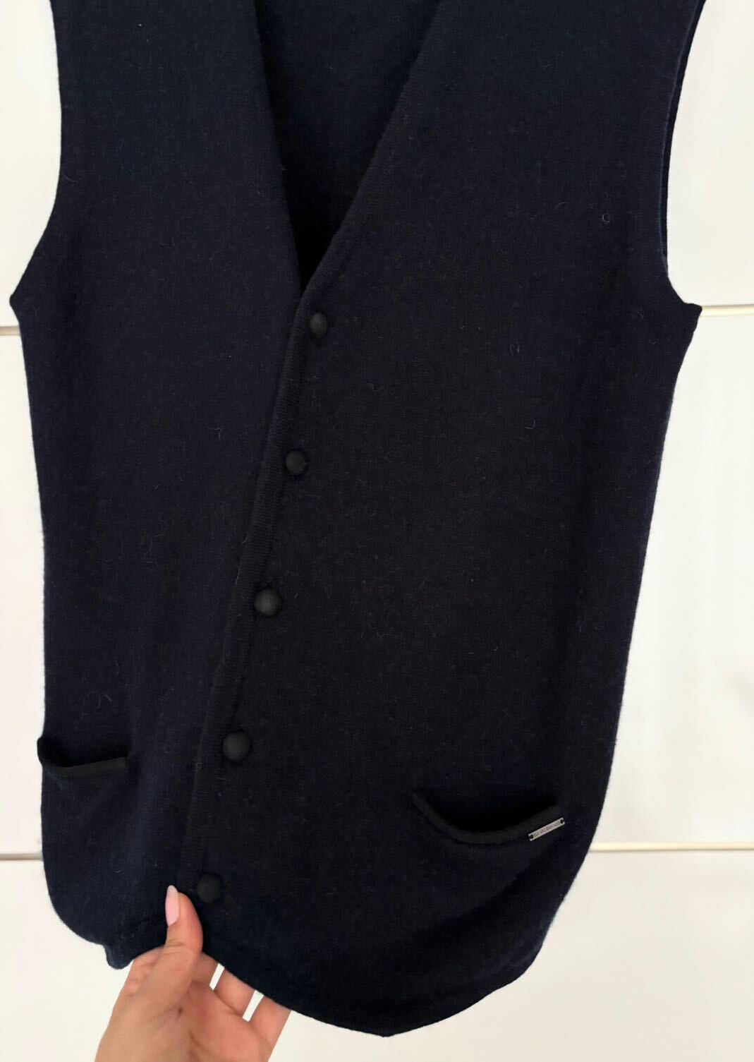 Silk & Cashmere Yelek — görsel 7/12