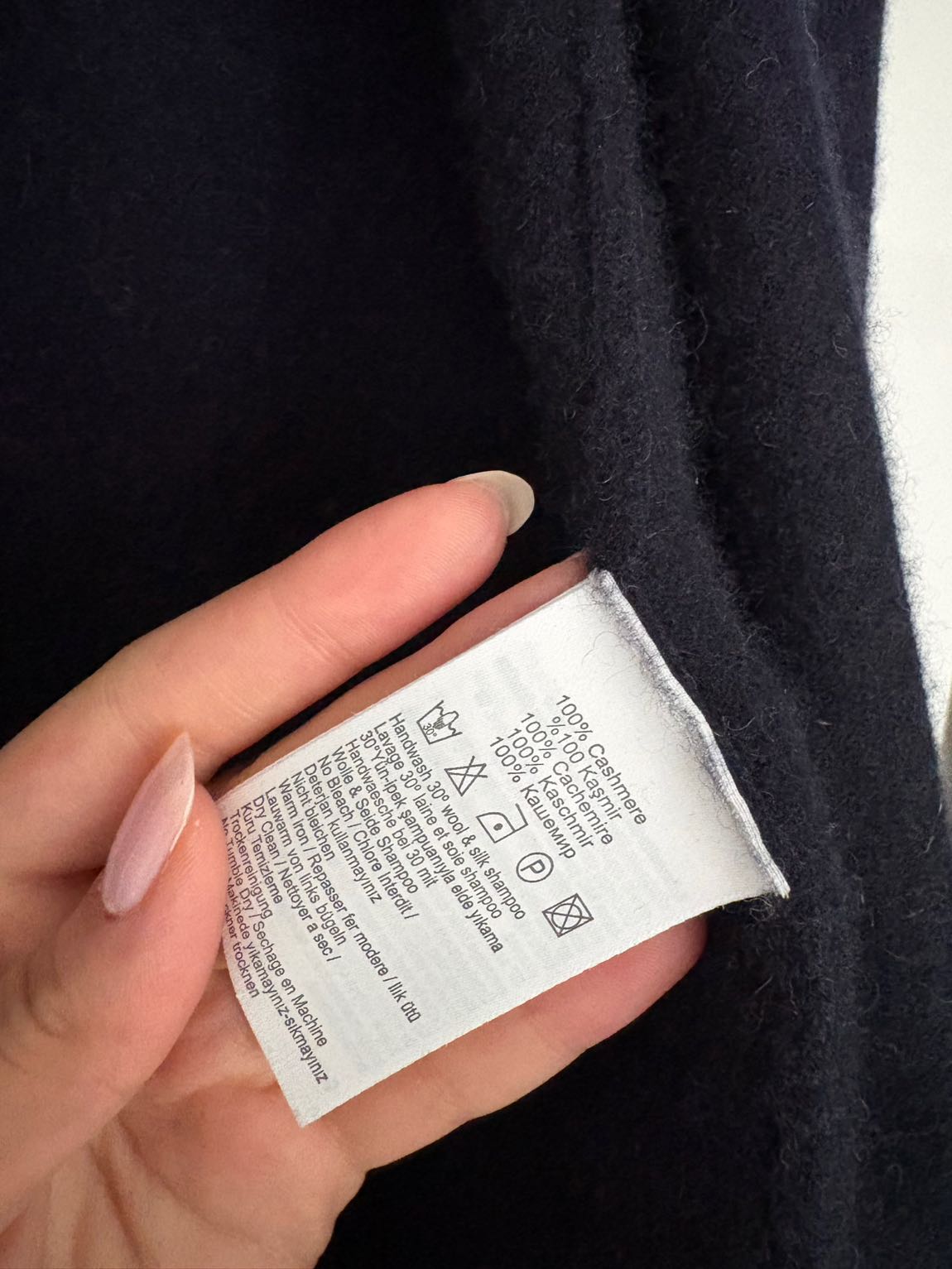 Silk & Cashmere Yelek — görsel 11/12