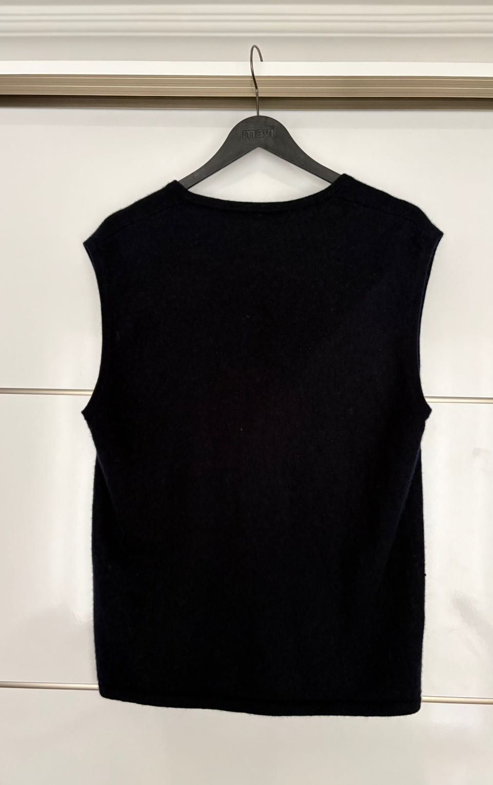 Silk & Cashmere Yelek — görsel 9/12