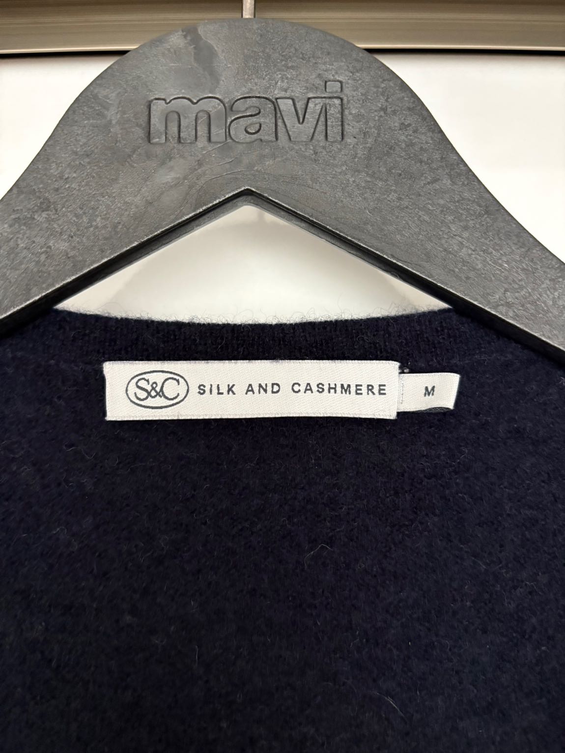 Silk & Cashmere Yelek — görsel 10/12