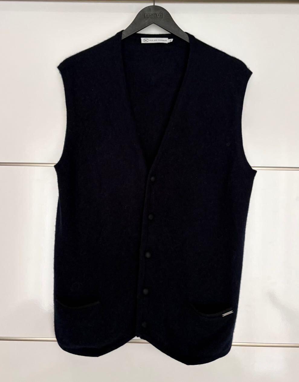 Silk & Cashmere Yelek — görsel 3/12
