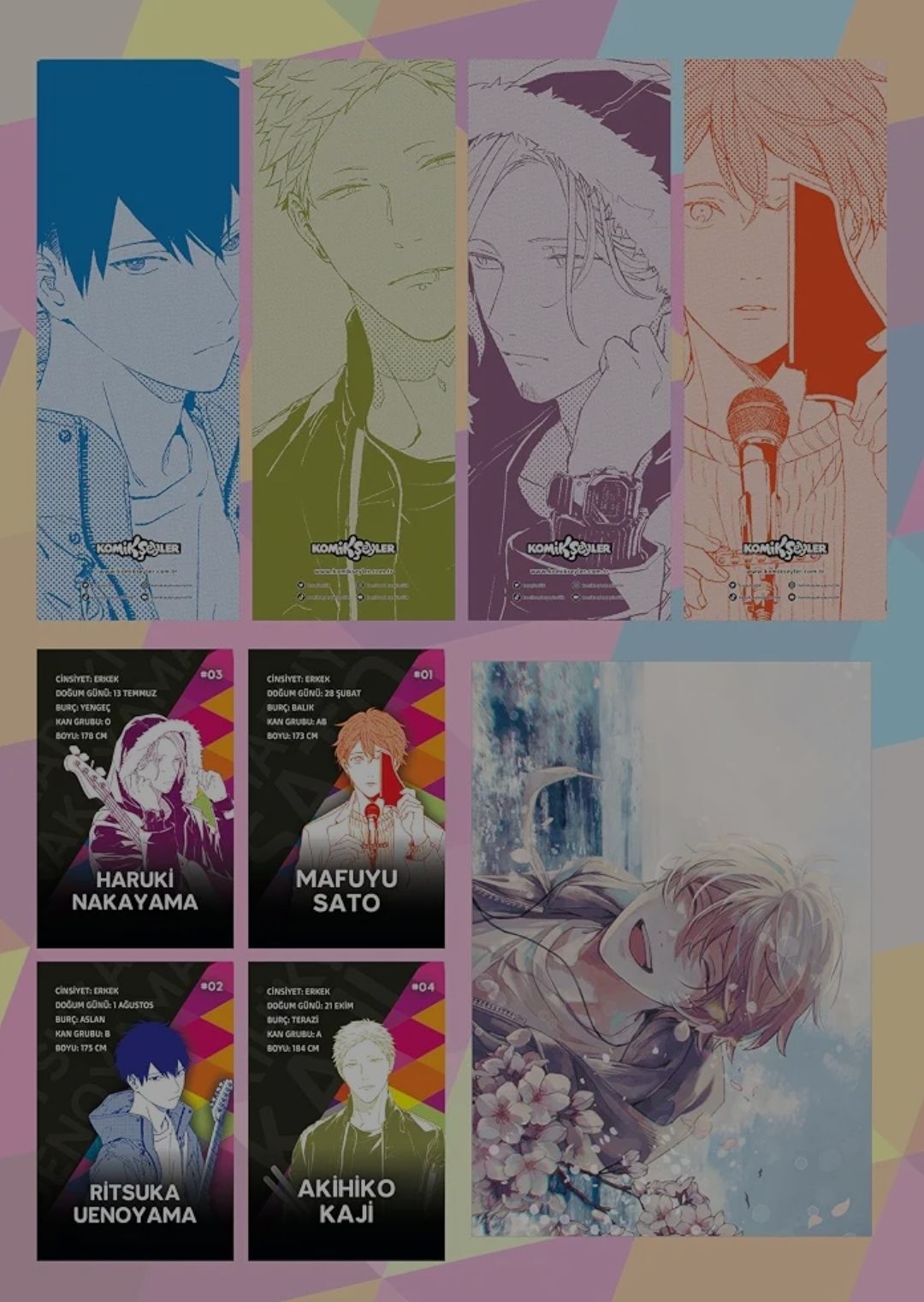 Given 9 Kitap Tam Takım Kutulu Set — görsel 4/4