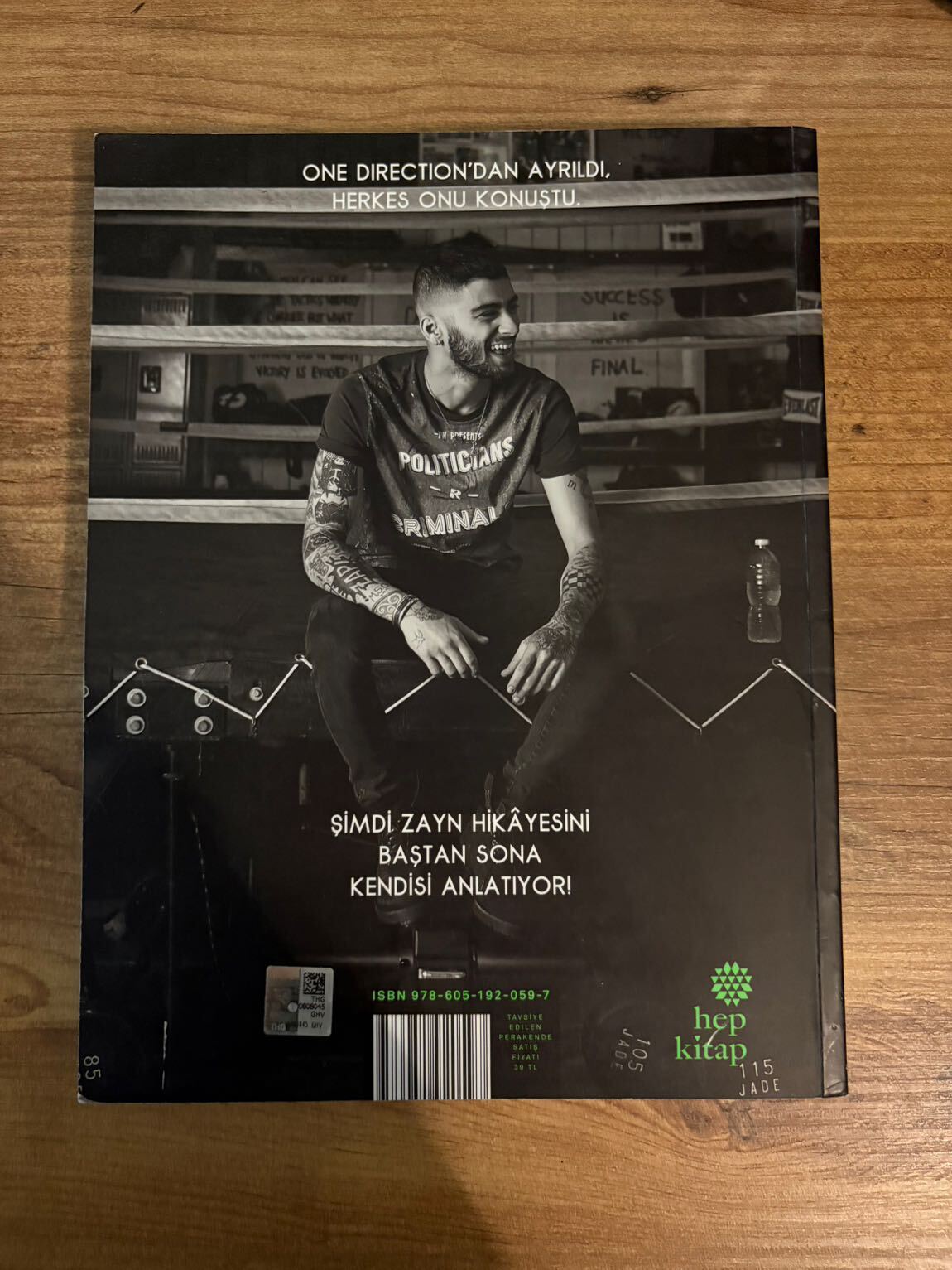 Zayn Malik Kitap — görsel 2/3