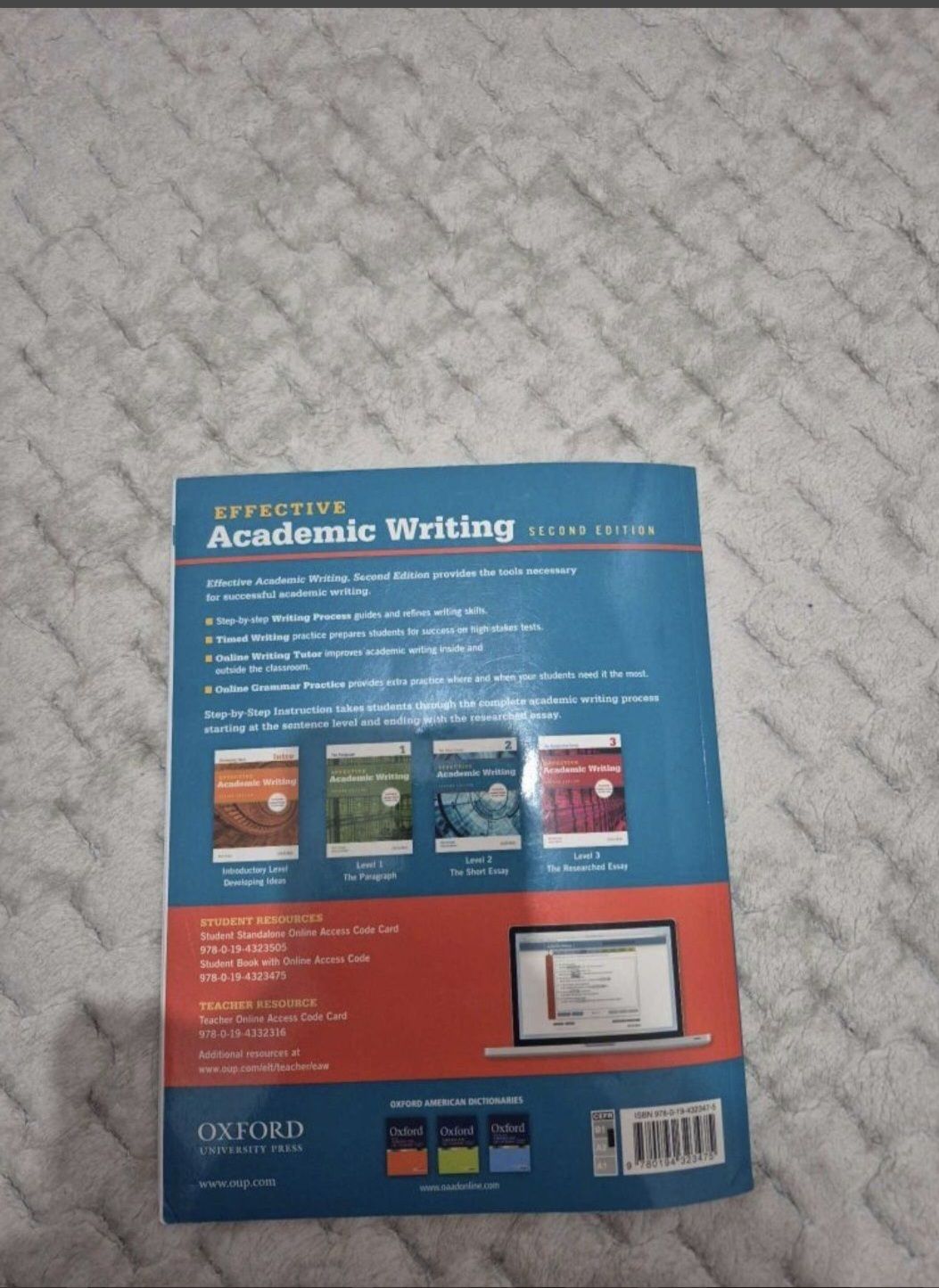 Effective Academic Writing Kitabı — görsel 5/5