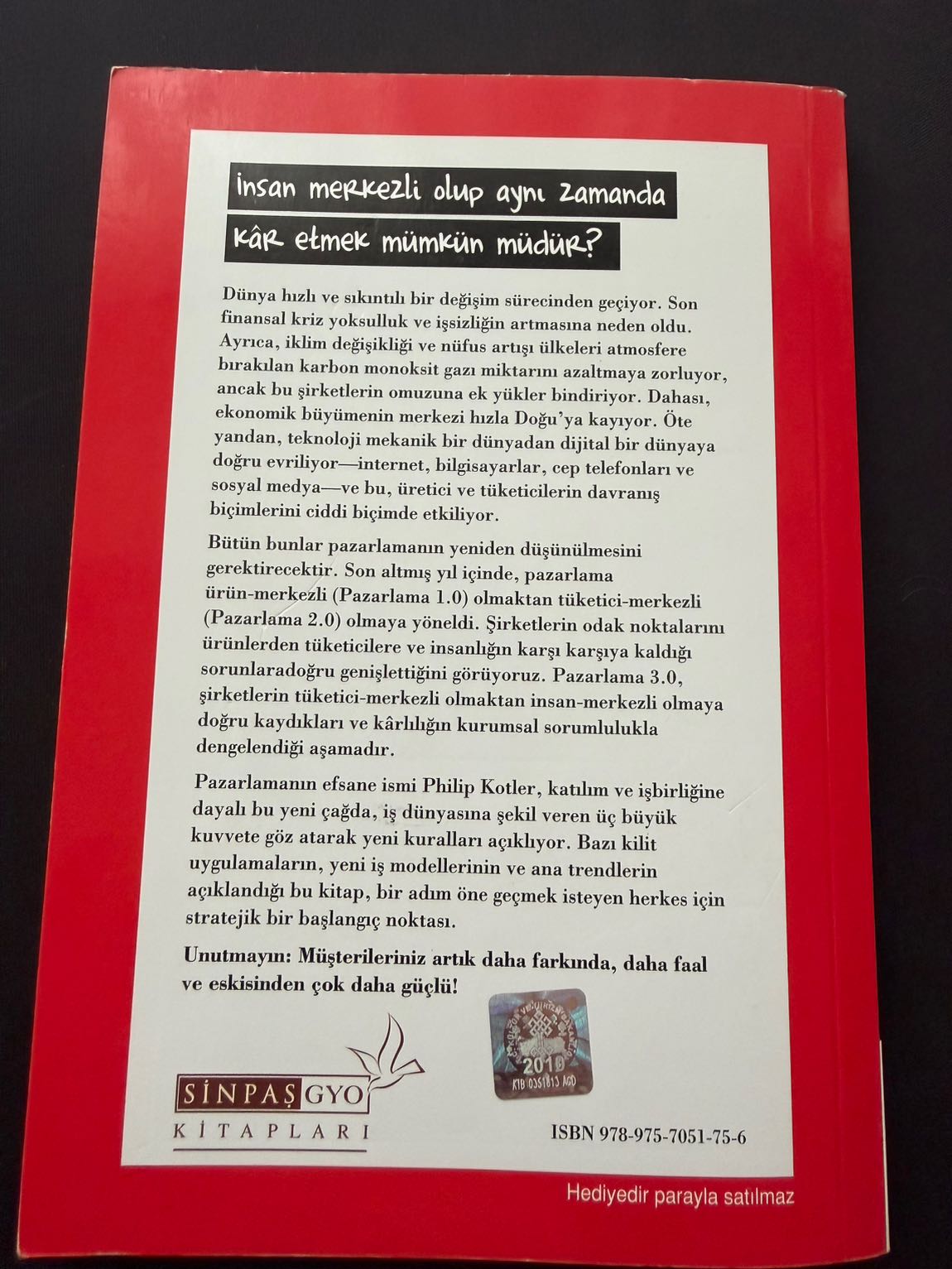 Pazarlama 3.0 Kitabı — görsel 2/2