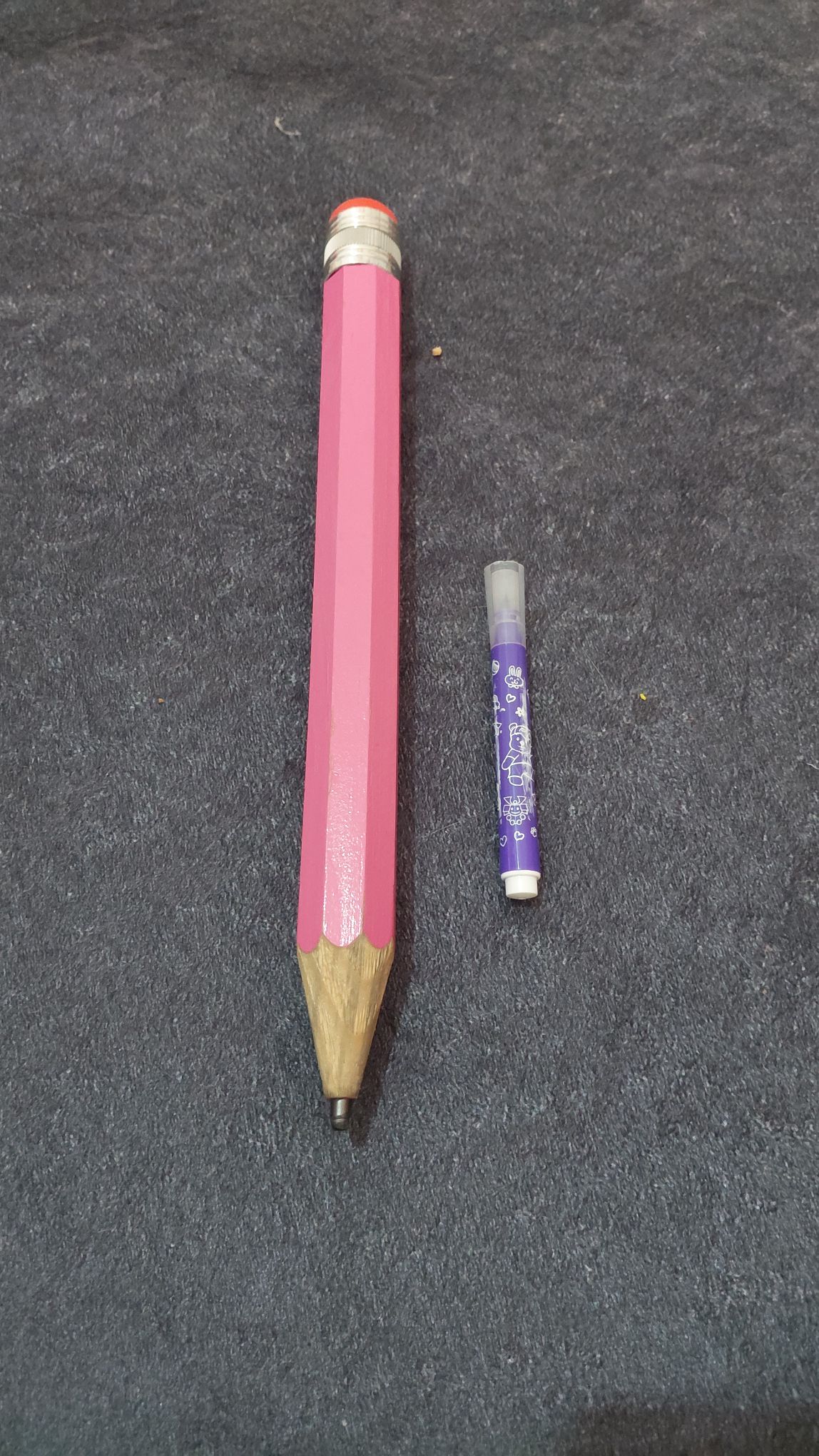 Pembe dev eğlenceli kurşun kalem — görsel 5/5