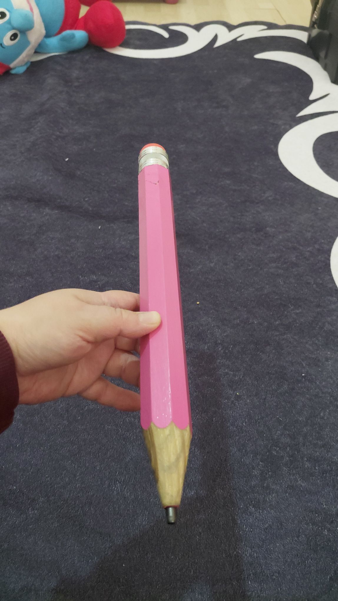 Pembe dev eğlenceli kurşun kalem — görsel 3/5