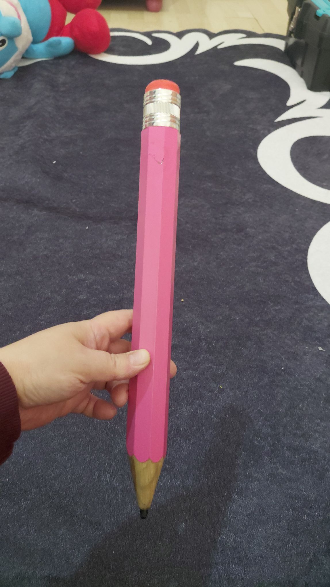 Pembe dev eğlenceli kurşun kalem — görsel 2/5