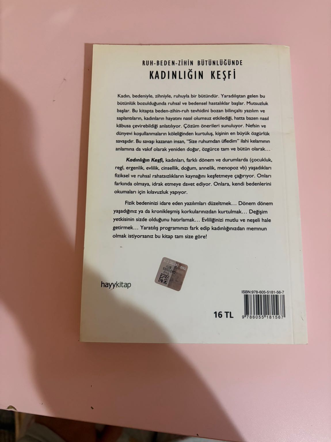 Kadınlığın Keşfi Kitabı — görsel 3/3