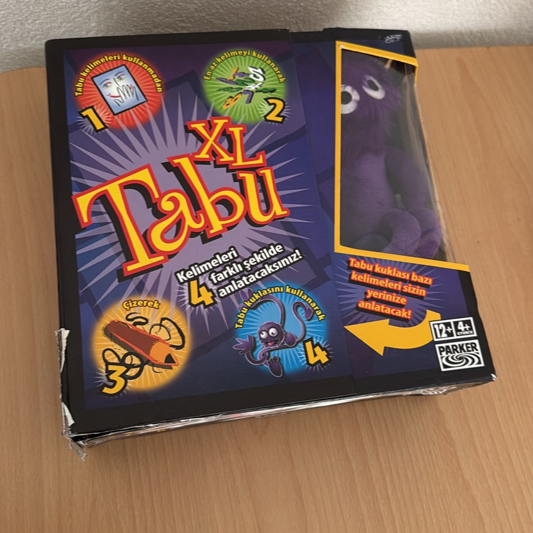 Tabu Kutu Oyunu — görsel 3/5