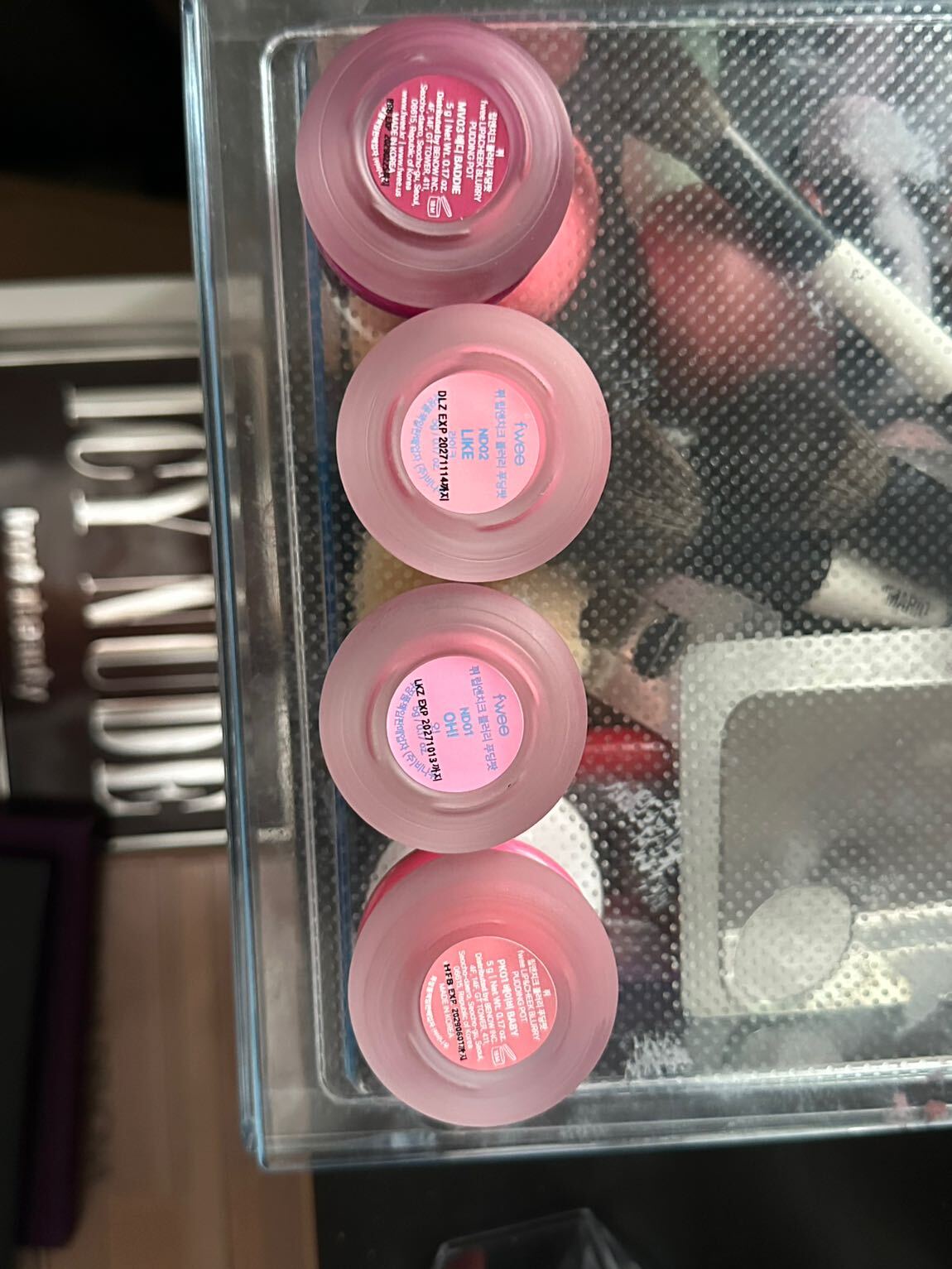 Fwee Blurring Pot Set — görsel 3/4