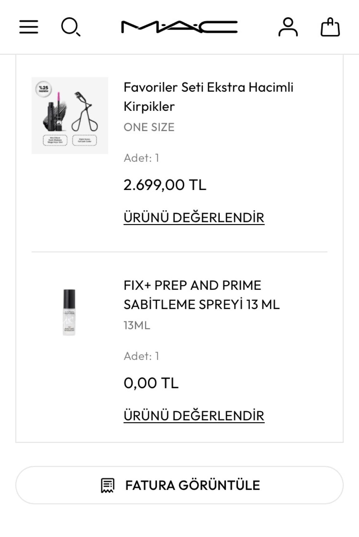 MAC Stack Maskara — görsel 3/3