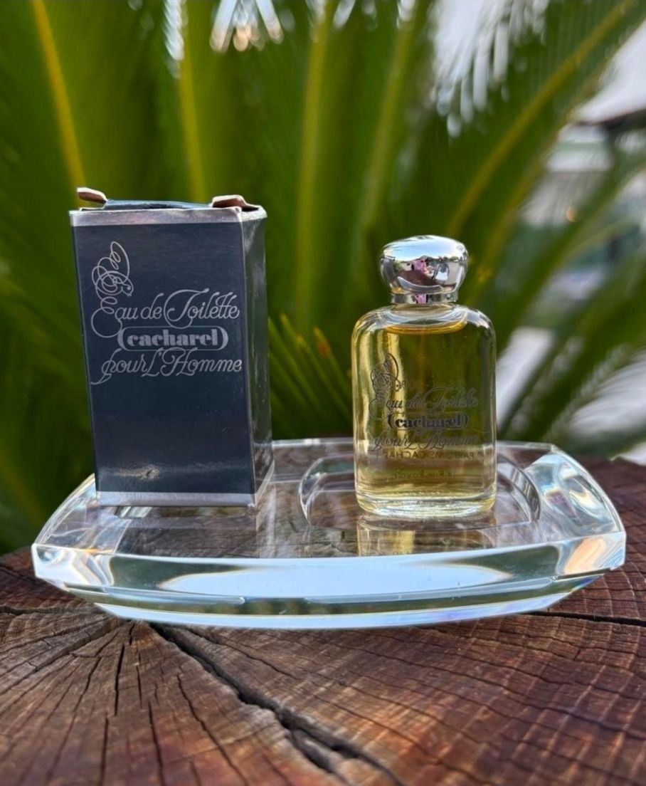 Cacharel Pour Homme Edt Deluxe VTG Nadir — görsel 2/3