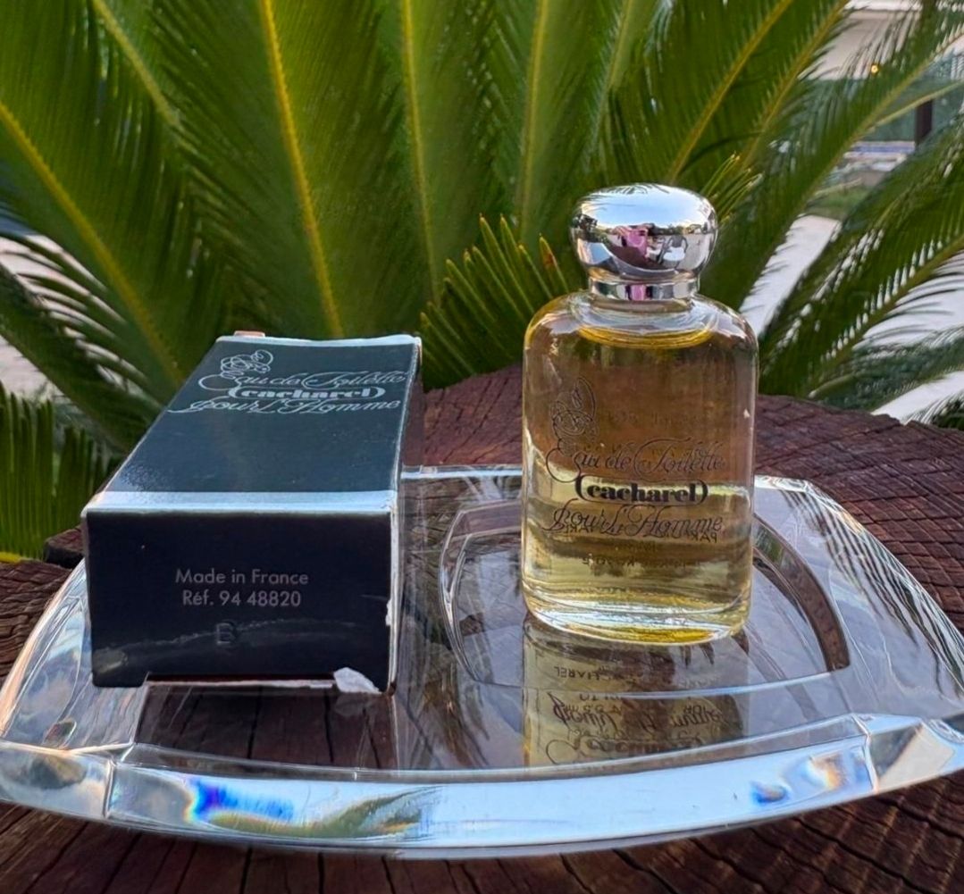 Cacharel Pour Homme Edt Deluxe VTG Nadir — görsel 3/3