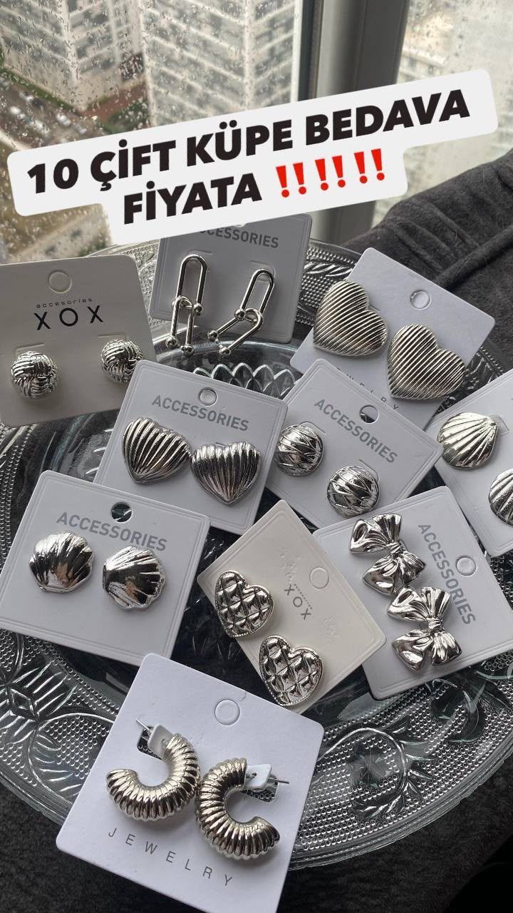 10 ÇİFT KÜPE ŞOK FİYATA‼️‼️ — görsel 6/9