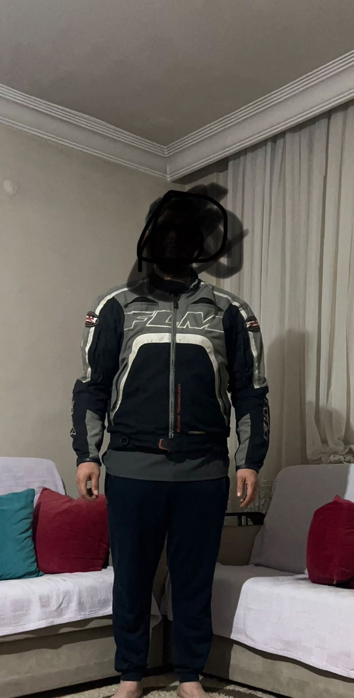 FLM Motorcu Montu — görsel 4/5