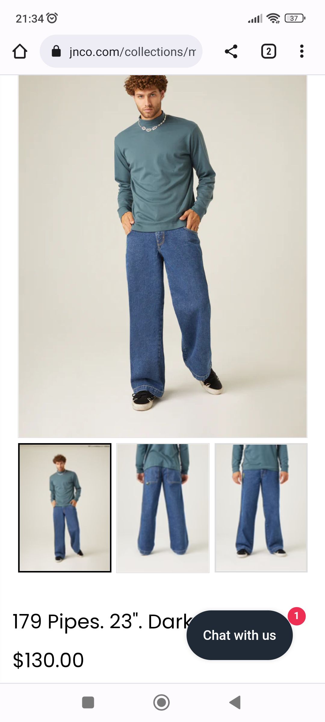 JNCO Erkek Jean — görsel 6/8
