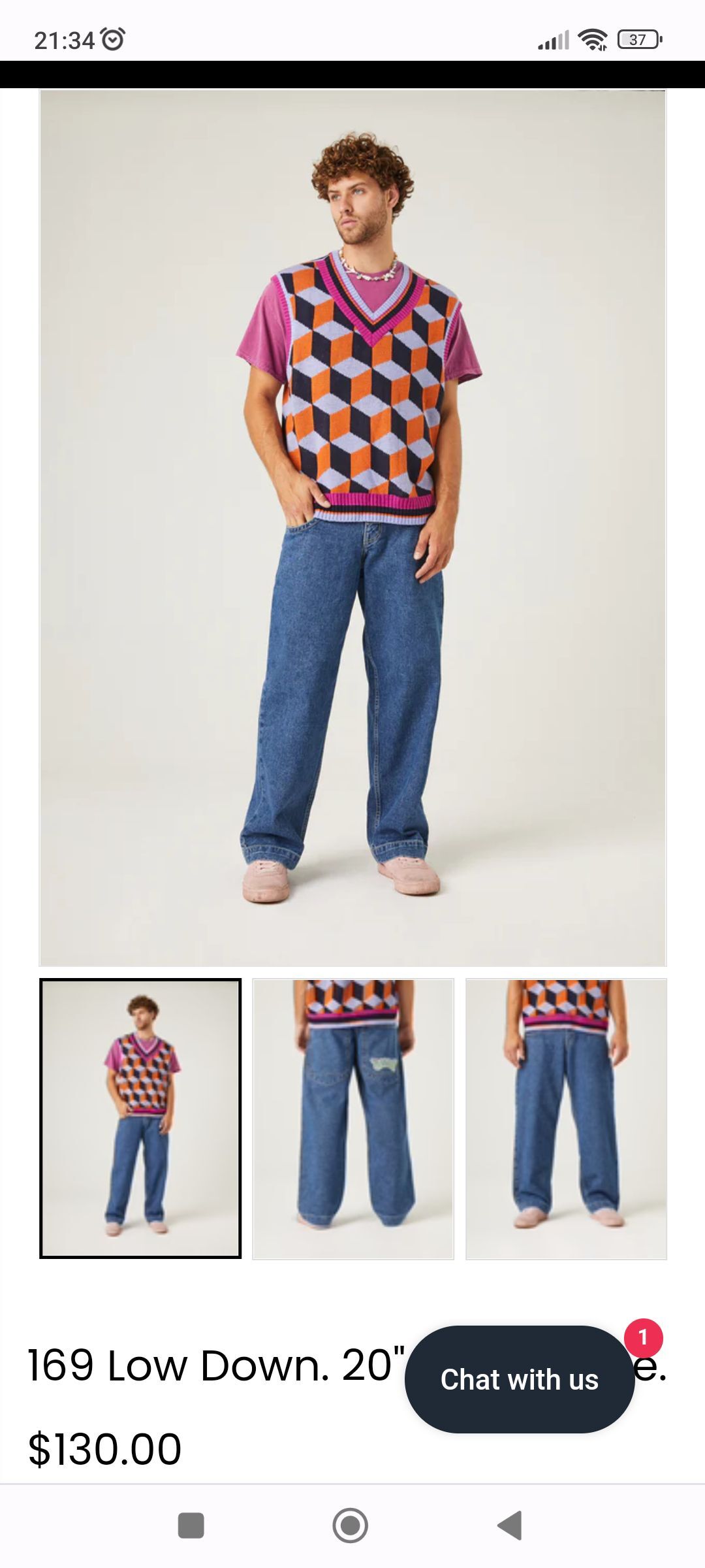 JNCO Erkek Jean — görsel 7/8