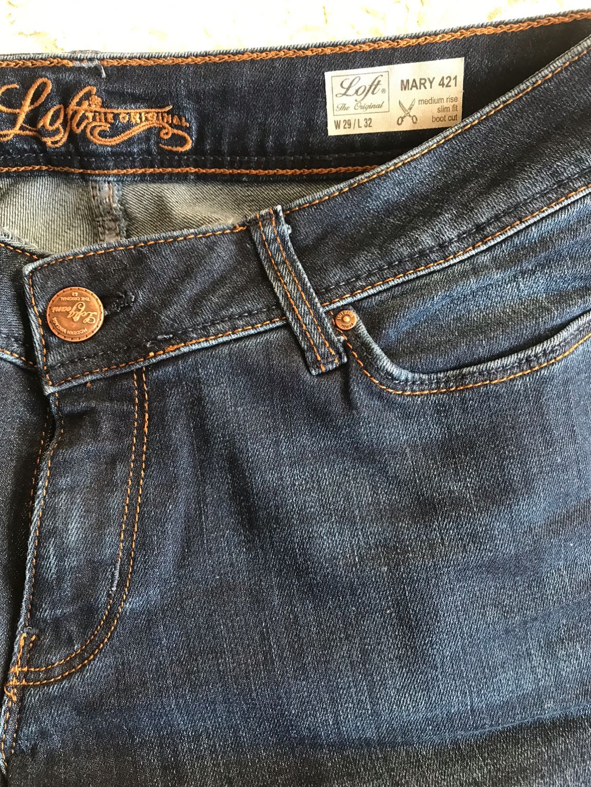 Kot pantolon/ Jean — görsel 4/4