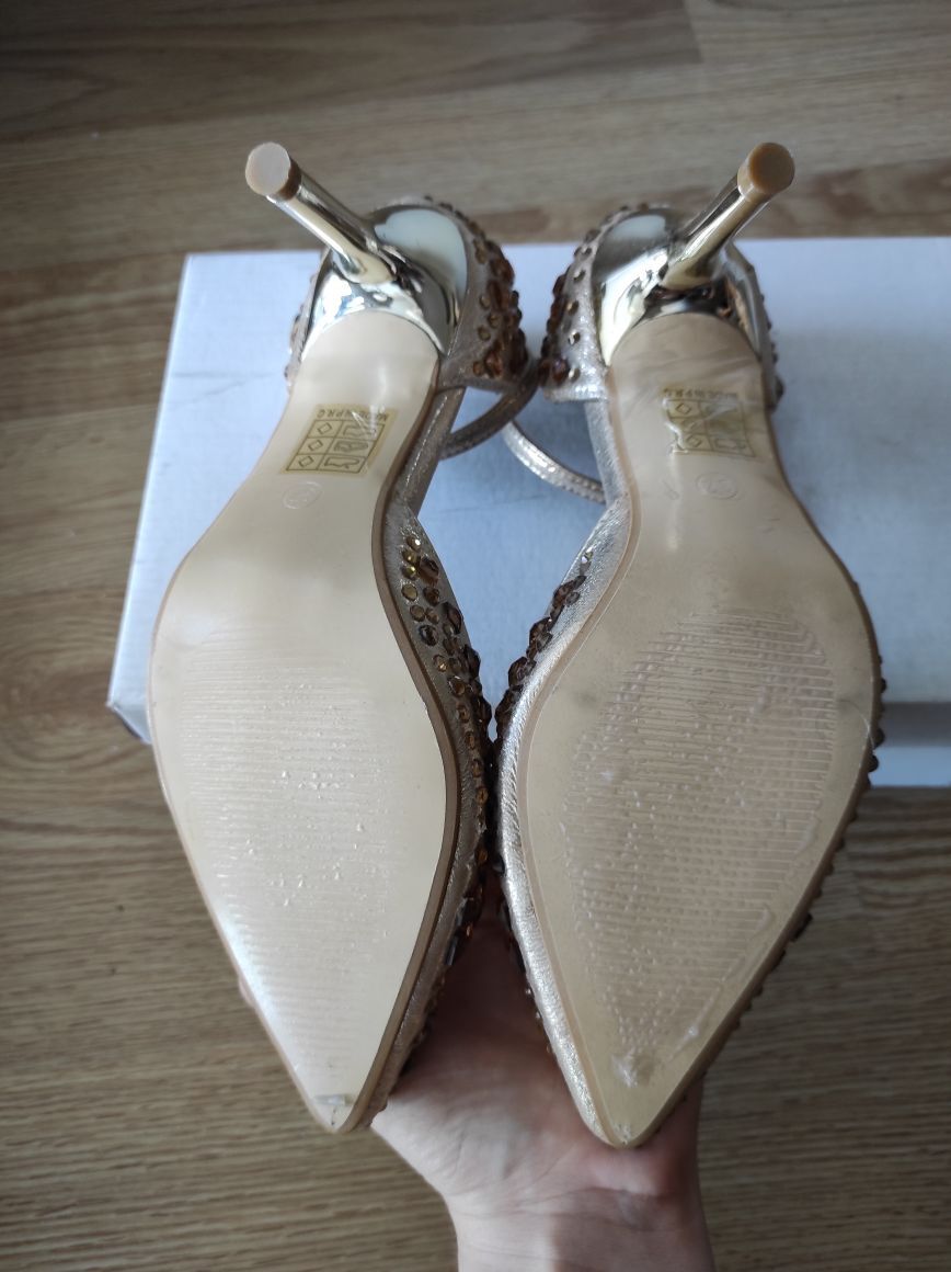 Bronz taşlı stiletto — görsel 5/7