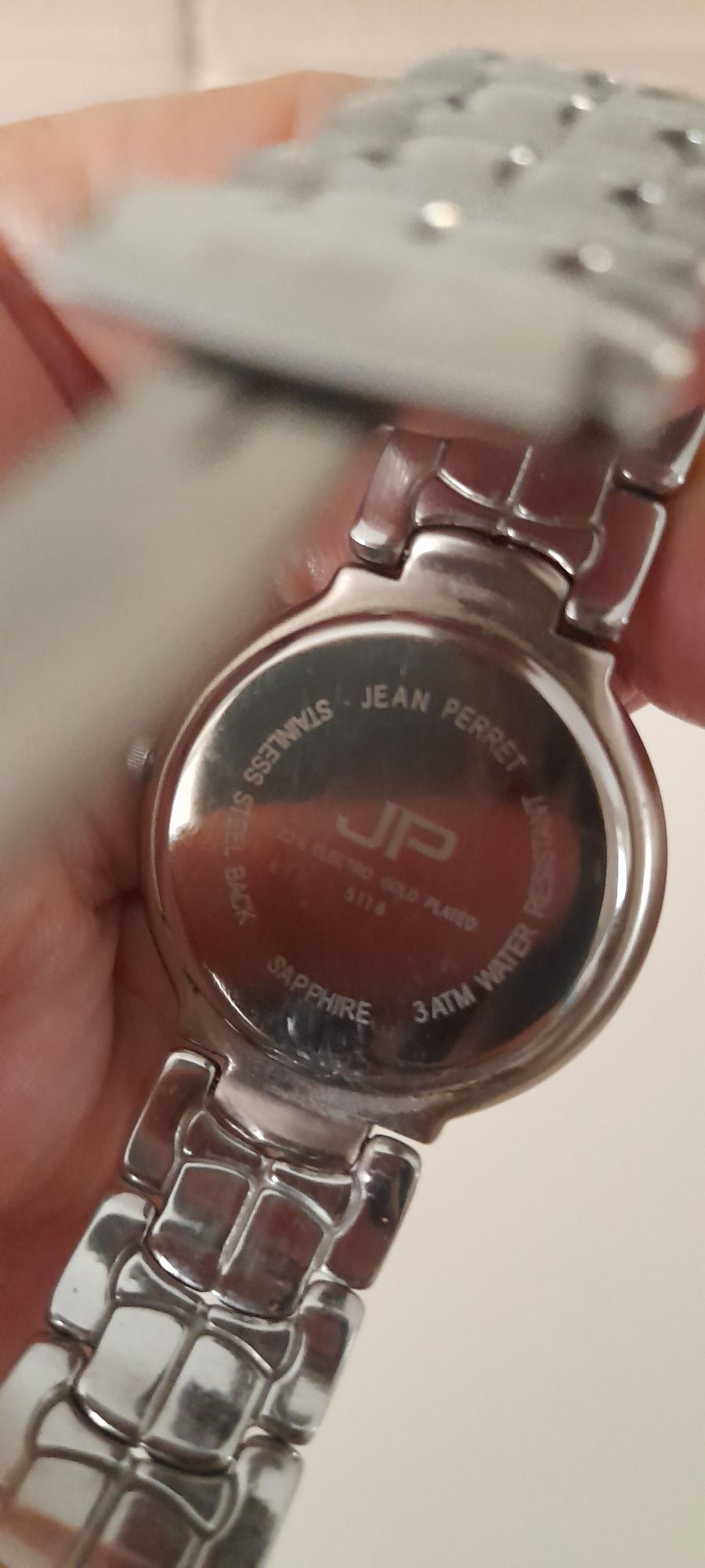 JEAN PERRET 22k elektro gold kadın saati — görsel 6/6