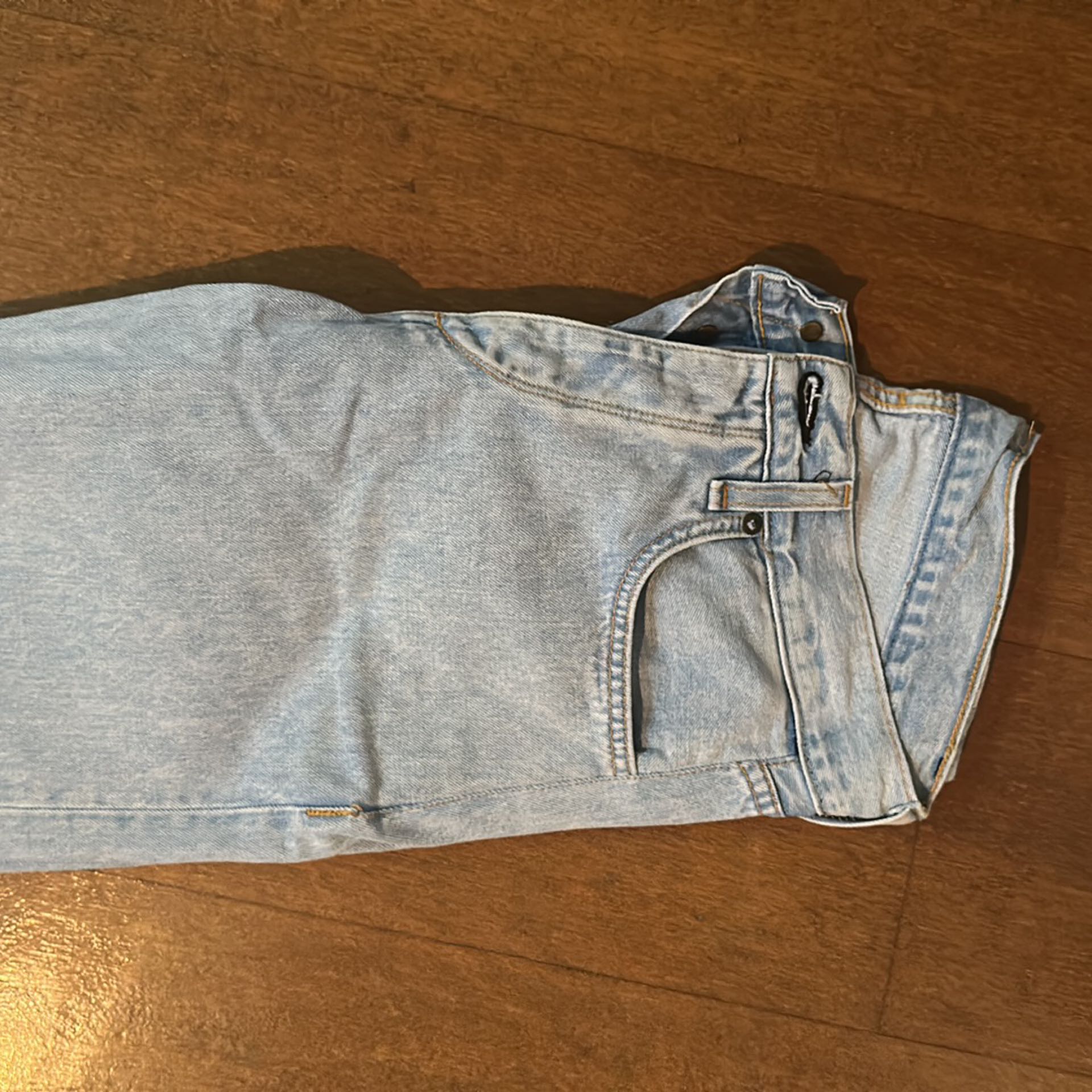 Rag and Bone Açık Mavi Jean — görsel 5/5